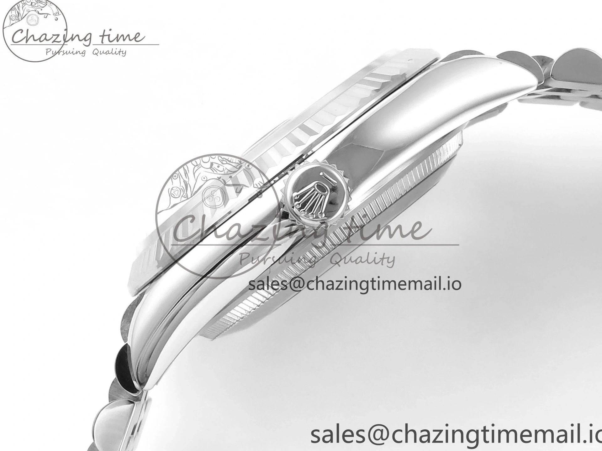 36 Jubilee Green DateJust Stick A3235 Edition Marker 126234 Bracelet Best EWEF on Dial 0126